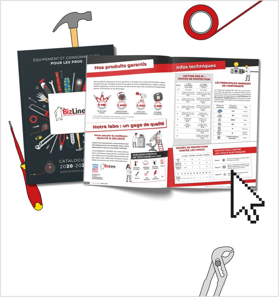 Le catalogue Bizline 2020