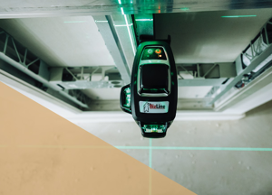 Livella 360° laser verde