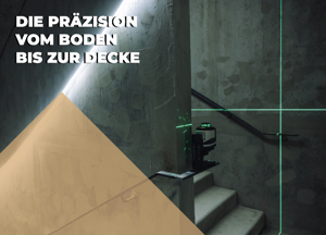 360° -Nivellierlaser BizLine.
