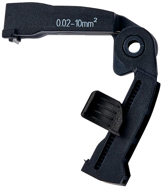 BIZLINE 780204 - Feutre noir spécial câbles - Pointe Ø 0,6 mm